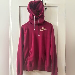 Nike women’s magenta hoodie
